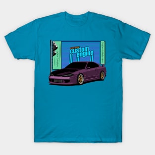 JDM Silvia S15 T-Shirt